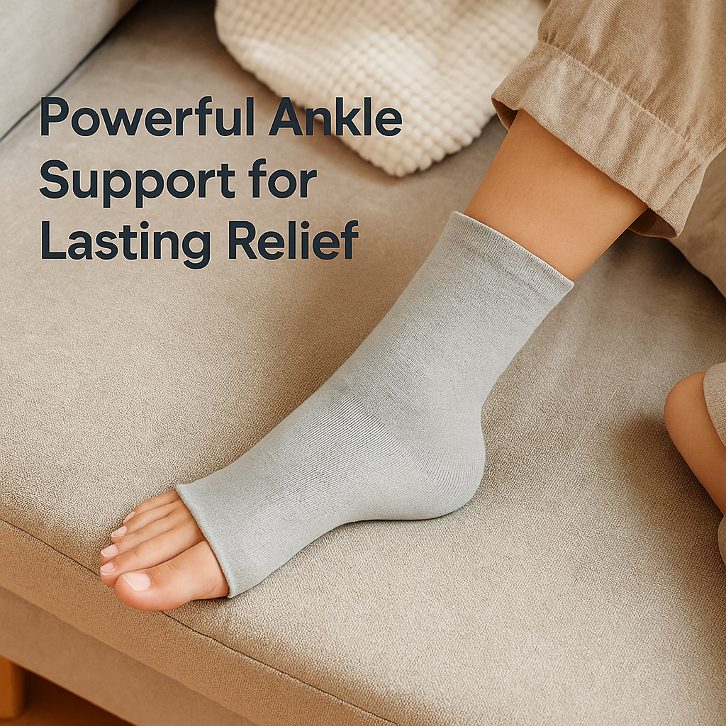 ComfortFlex™ Breathable Ankle Support Sleeves