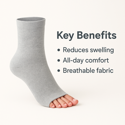 ComfortFlex™ Breathable Ankle Support Sleeves